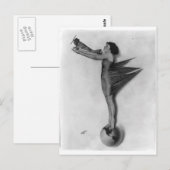 Carte Postale Madame vintage de Rocket (Devant / Derrière)