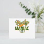Carte Postale MadBadger MUSKY (Debout devant)