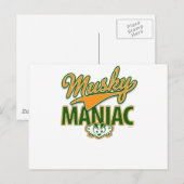 Carte Postale MadBadger MUSKY (Devant / Derrière)