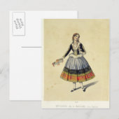 Carte Postale Maddalena (Devant / Derrière)