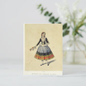 Carte Postale Maddalena (Debout devant)