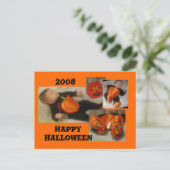 Carte Postale maddy halloween ... (Debout devant)