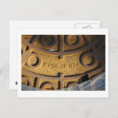 Carte Postale Made in USA Postcard (Devant / Derrière)