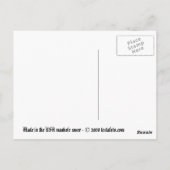 Carte Postale Made in USA Postcard (Dos)