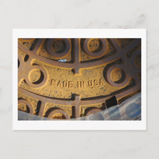 Carte Postale Made in USA Postcard (Devant)