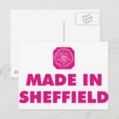 Carte Postale madeinsheffield (Devant / Derrière)
