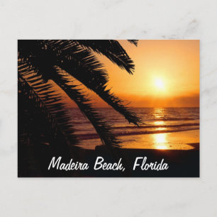 Carte Postale Madeira Beach Floride