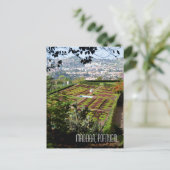 Carte Postale Madeira Funchal Botanique Jardin Souvenir (Debout devant)