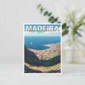 Carte Postale Madeira Portugal Travel (Debout devant)