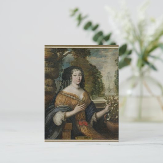 Carte Postale Madeleine de Scudery (Debout devant)