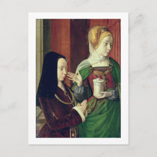 Carte Postale Madeleine of Bourgogne presented by St. Mary Magda
