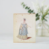 Carte Postale Mademoiselle Georges à "Isabeau de Bavière" (Debout devant)