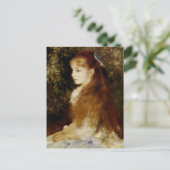 Carte Postale Mademoiselle Irene Cahen d'Anvers (Debout devant)