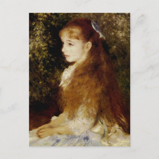 Carte Postale Mademoiselle Irene Cahen d'Anvers (Devant)