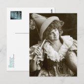 Carte Postale Mademoiselle Marie Studholme en Lady Madcap 1905 (Devant / Derrière)