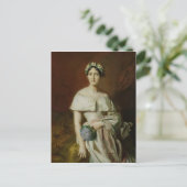 Carte Postale Mademoiselle Marie-Therese de Cabarrus, 1848 (Debout devant)