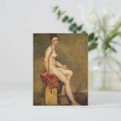 Carte Postale Mademoiselle Rose (Debout devant)