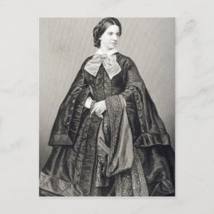 Carte Postale Mademoiselle Victoire Balfe