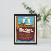 Carte Postale Madera Muscatel (Debout devant)