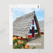 Carte Postale Madère (Devant / Derrière)