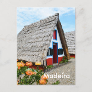 Carte Postale Madère