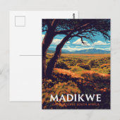 Carte Postale Madikwe Reserve South Africa (Devant / Derrière)