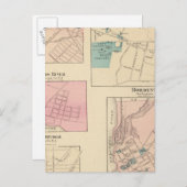 Carte Postale Madison, Bordentown, NJ (Devant / Derrière)