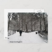 Carte Postale Madison Carré Garden (Devant / Derrière)