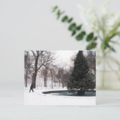 Carte Postale Madison Carré Park Hiver 2005 (Debout devant)