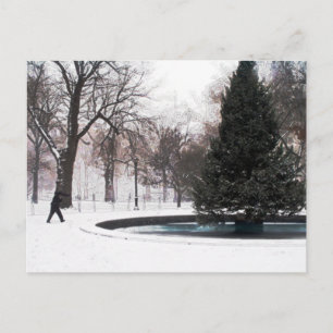 Carte Postale Madison Carré Park Hiver 2005