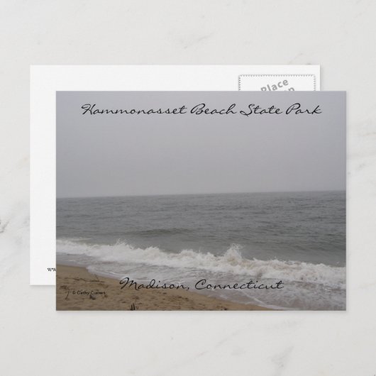 Carte Postale Madison, CT (Devant / Derrière)