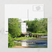 Carte Postale Madison Roller Mill (Devant / Derrière)