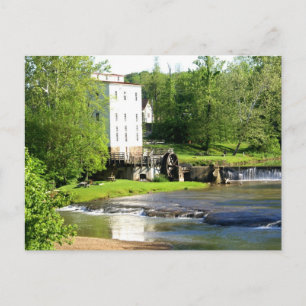 Carte Postale Madison Roller Mill