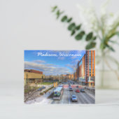 Carte postale Madison Wisconsin (Debout devant)