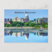 Carte postale Madison, Wisconsin (Devant)