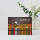 Carte Postale Madison, Wisconsin (Debout devant)
