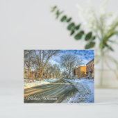 Carte postale Madison Wisconsin (Debout devant)