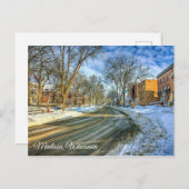 Carte postale Madison Wisconsin (Devant / Derrière)
