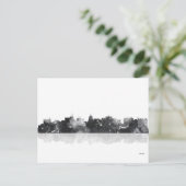 CARTE POSTALE MADISON, WISCONSON SKYLINE (Debout devant)