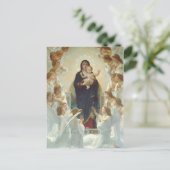 Carte Postale Madone et Enfant (Debout devant)