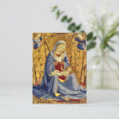 Carte Postale Madone et Enfant de Fra Angelico (Debout devant)