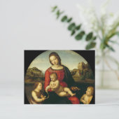Carte Postale Madone et Enfant de Raphaël (Debout devant)