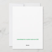 Carte postale Madone urbaine (Dos)