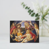Carte Postale Madone vintage (Debout devant)