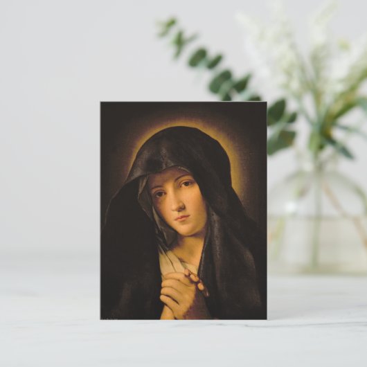 Carte Postale Madonna (Debout devant)