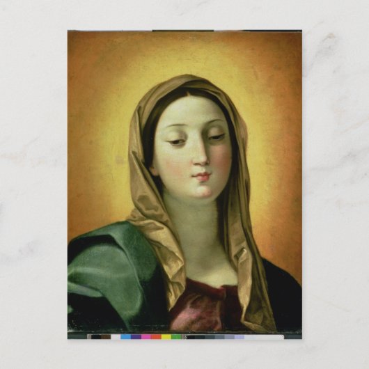 Carte Postale Madonna (Devant)