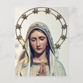 CARTE POSTALE MADONNA (Devant)