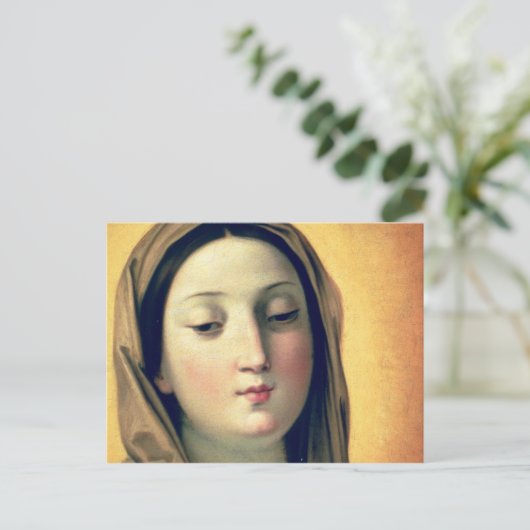 Carte Postale Madonna (Debout devant)