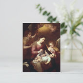 Carte Postale Madonna (Debout devant)