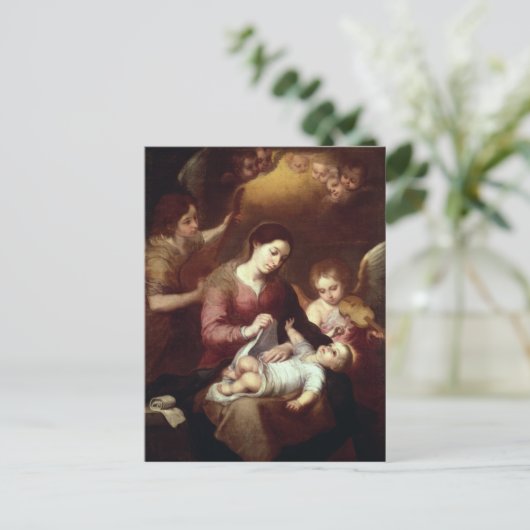 Carte Postale Madonna (Debout devant)